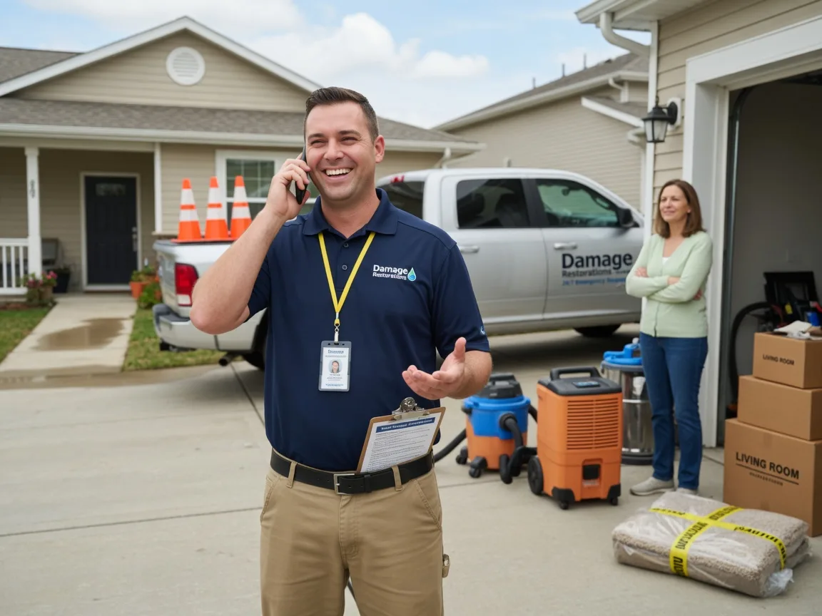 Water Damage Restoration Moonachie, NJ FAQs